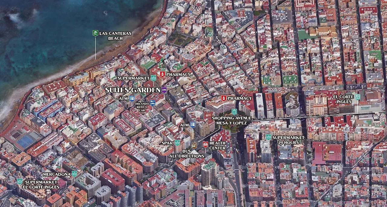 Apartment Suites Garden Loft Dali Las Palmas de Gran Canaria